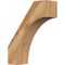 Ekena Millwork 6"W x 18"D x 22"H Westlake Rough Sawn Knee Brace, Western Red Cedar BRC06X18X22WTL00RWR - alternate 1